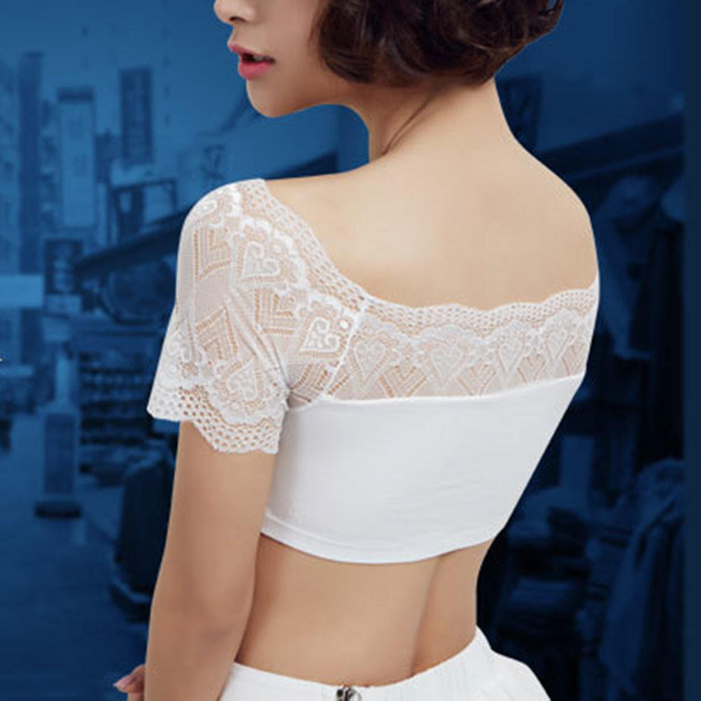 Bralette Wireless Soft - Bralette tanpa kawat, atasan crop, bra