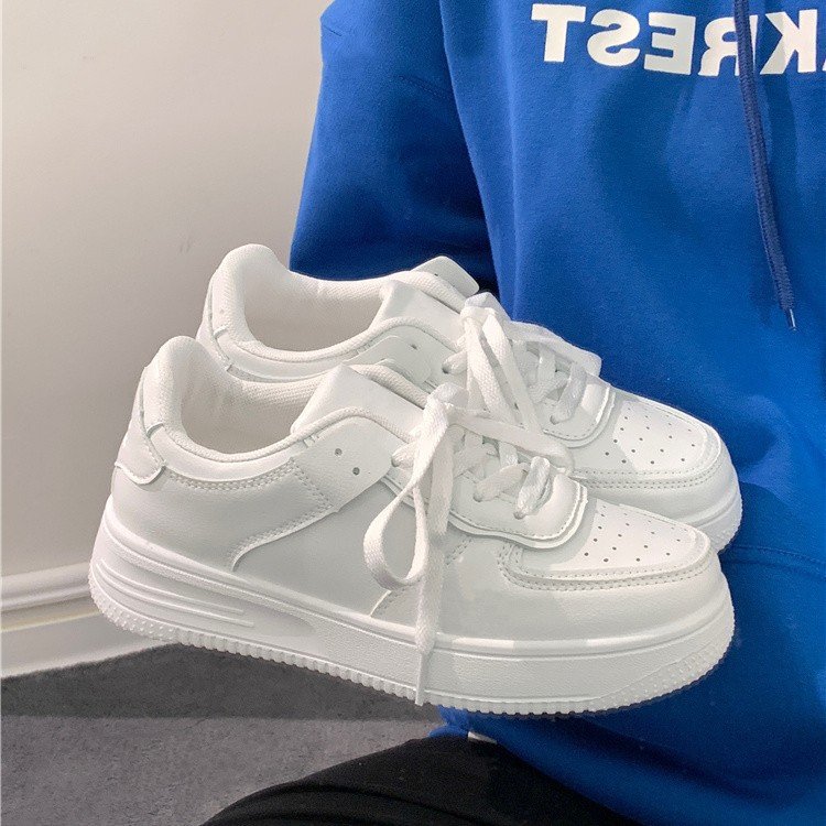 Vans Shoes Old Skool - Sepatu Tenis Wanita Musim Semi Musim