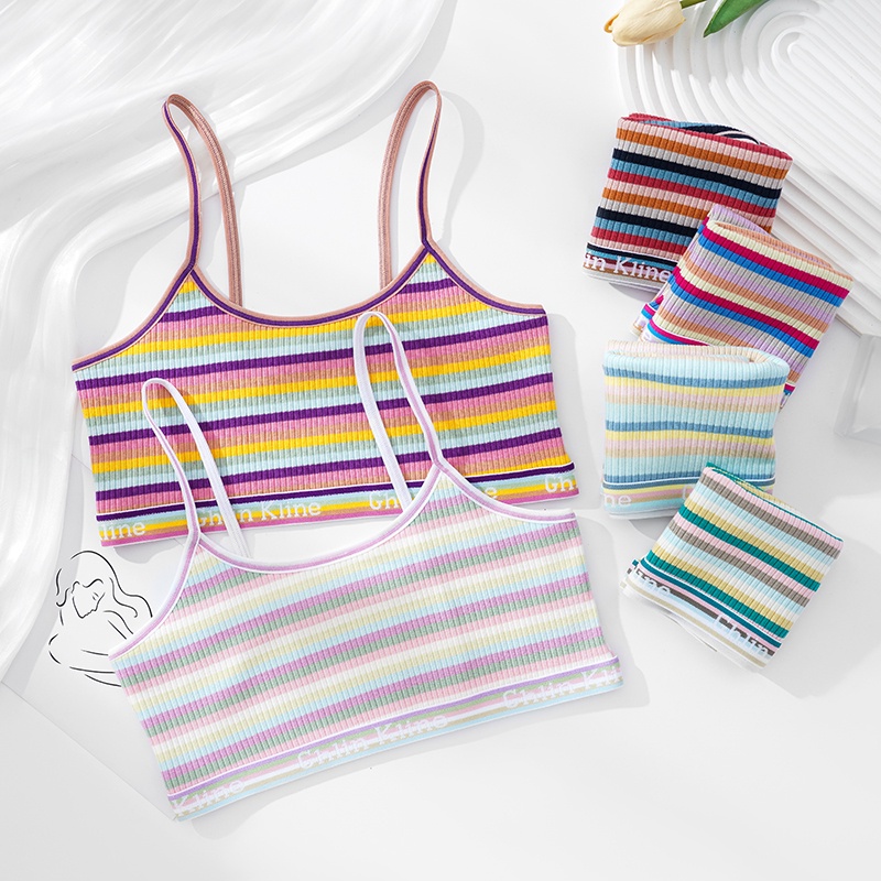 Seamless Underwear Women - Pakaian dalam tanpa bantalan dada, pakaian