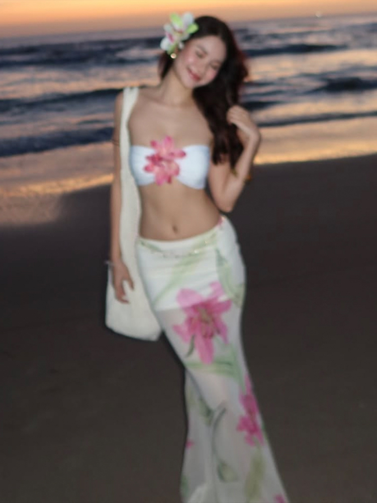 Strapless Bra Backless - Nibber Atasan Mini Pita Pengikat Rambut