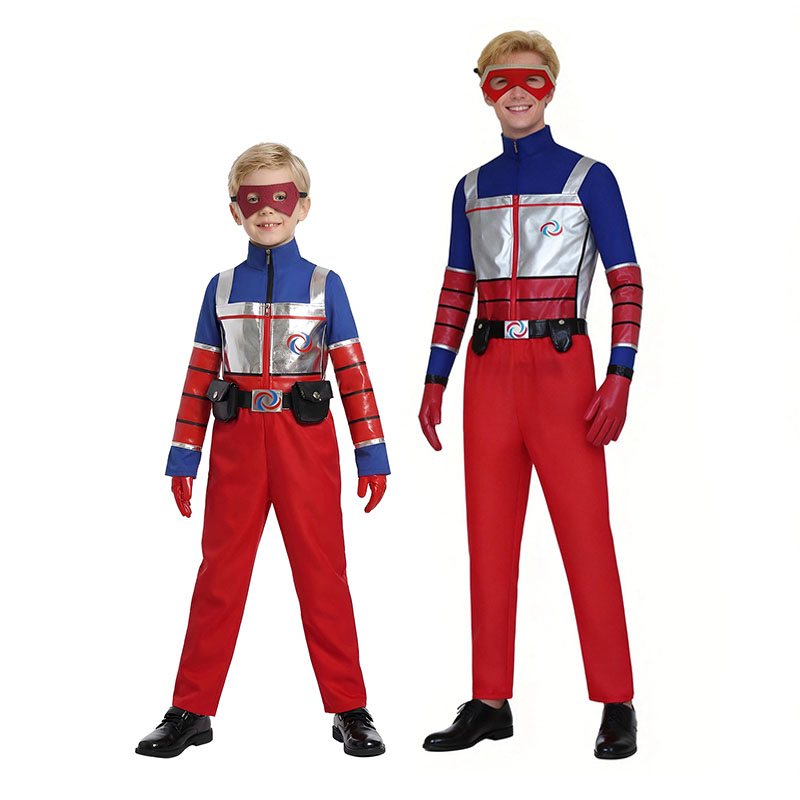 Boyshort Underwear - Kostum Cosplay Henry Anak-anak Kartun Henry