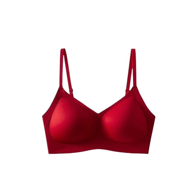 Bralette Wireless Soft - Bra Wanita Tanpa Kawat Seamless Push