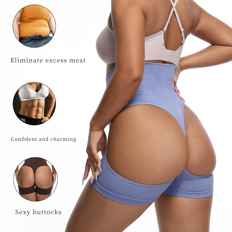 Seamless Underwear Women - 3PCS Celana Dalam Wanita Pinggang Tinggi