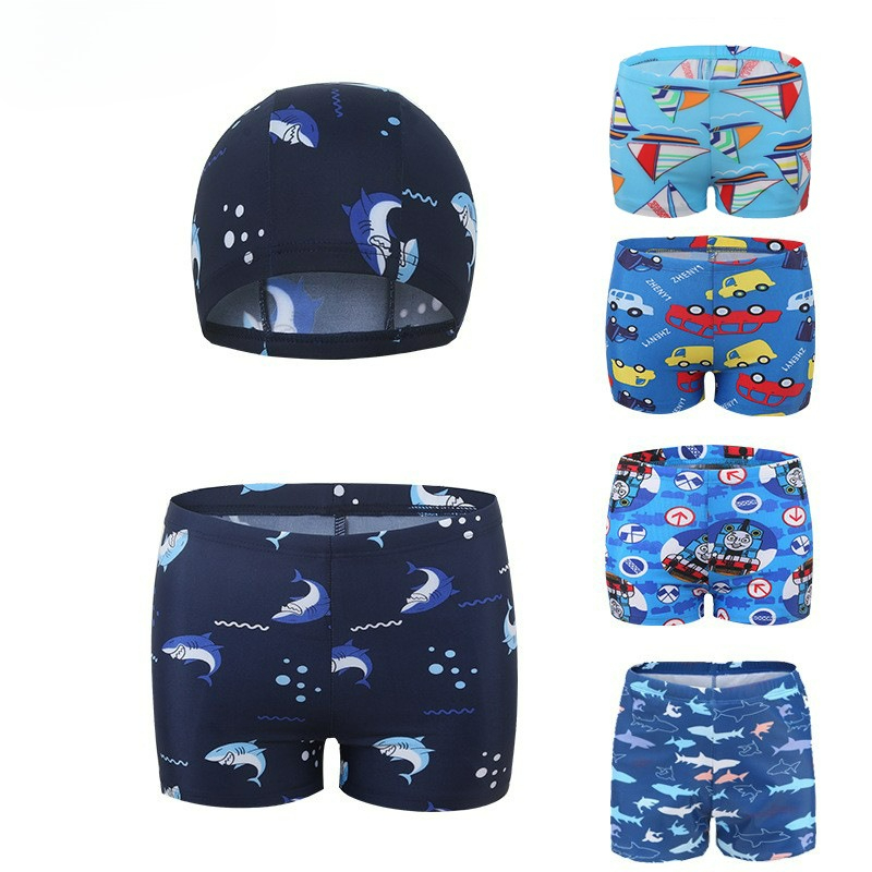 Boyshort Underwear - 2 Pcs Celana Renang Anak Laki-laki