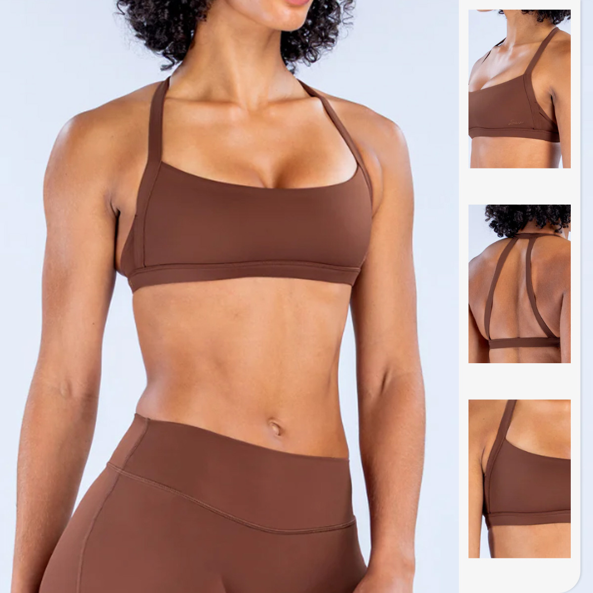Push Up Bra Padded - Bra Olahraga Yoga Wanita Anti Guncangan