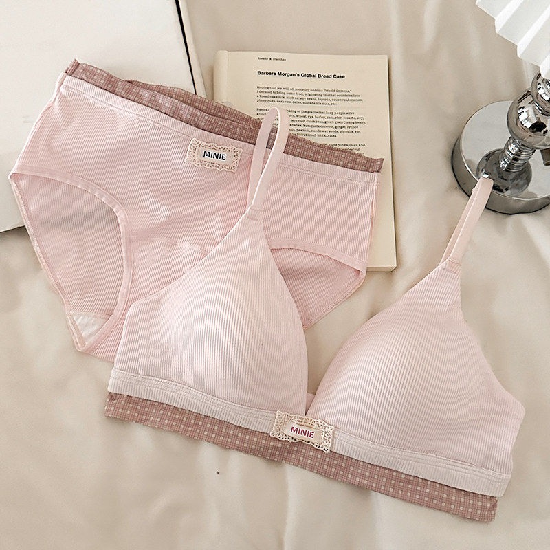 Bralette Wireless Soft - Bralette Wanita Tanpa Kawat, Penyangga Tipis,