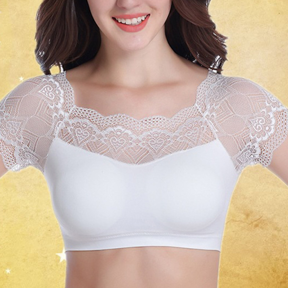 Bralette tanpa kawat, atasan c - Bralette Wireless Soft ulasan dan harga