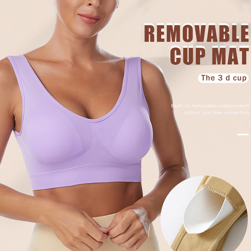 Bra tanpa kawat, ukuran S-4XL, - Seamless Underwear Women ulasan dan harga