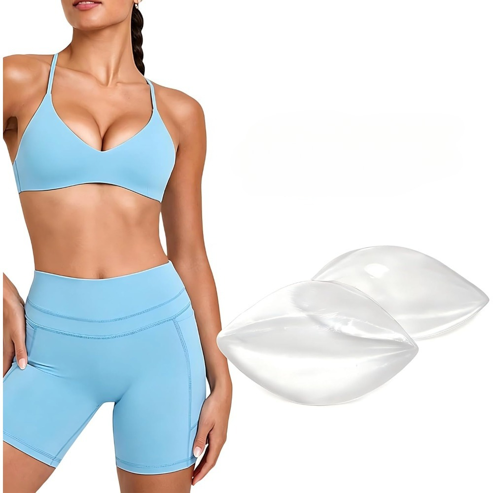 Bantalan Bra Silikon Perekat - - Push Up Bra Padded ulasan dan harga