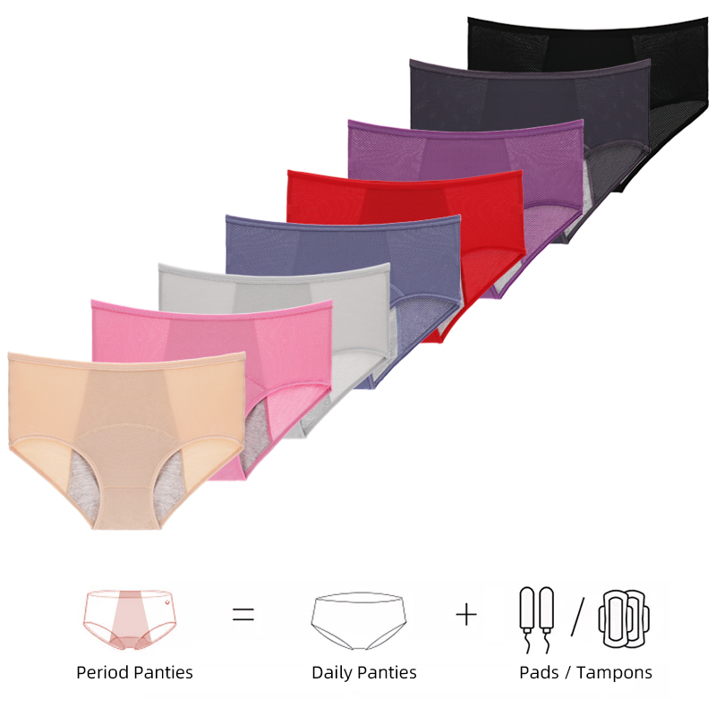 Celana Dalam Wanita untuk Mens - Period Panty Absorbent ulasan dan harga
