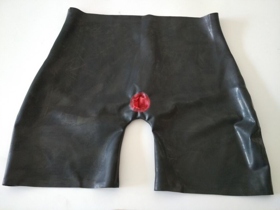 Celana pendek Fetish karet lat - Boyshort Underwear ulasan dan harga