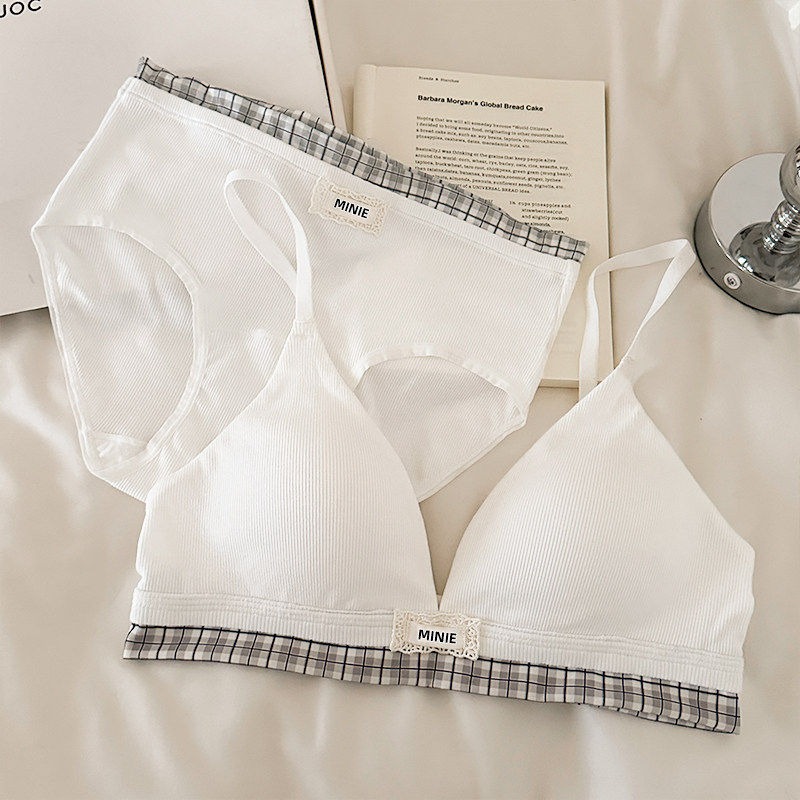 Bralette Wanita Tanpa Kawat, P - Bralette Wireless Soft ulasan dan harga